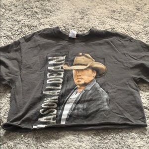 Jason Aldean concert shirt